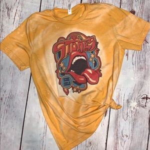 Rolling Stones Bleached Tee
